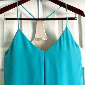 Lavender Brown summer cami dress